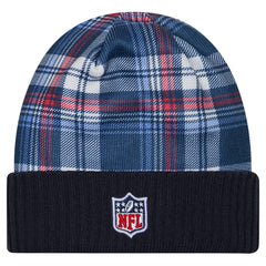 Tennessee Titans New Era Sideline Statement Cuffed Knit Hat - Navy for sale