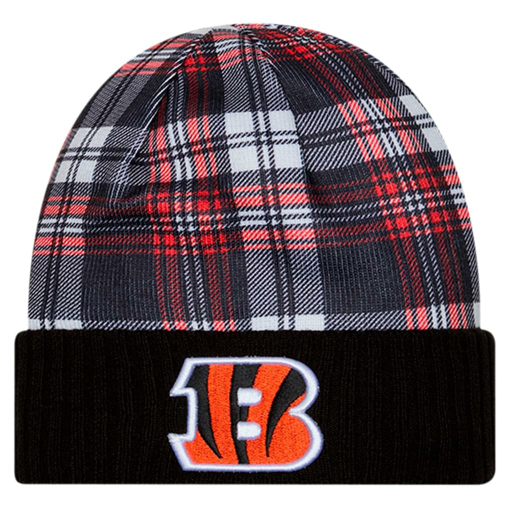 Cincinnati Bengals New Era Sideline Statement Cuffed Knit Hat - Black online