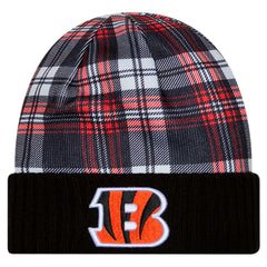 Cincinnati Bengals New Era Sideline Statement Cuffed Knit Hat - Black online