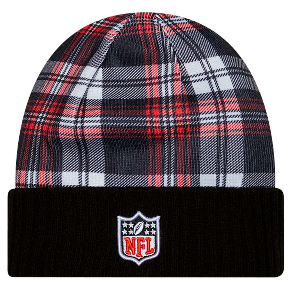 Cincinnati Bengals New Era Sideline Statement Cuffed Knit Hat - Black online