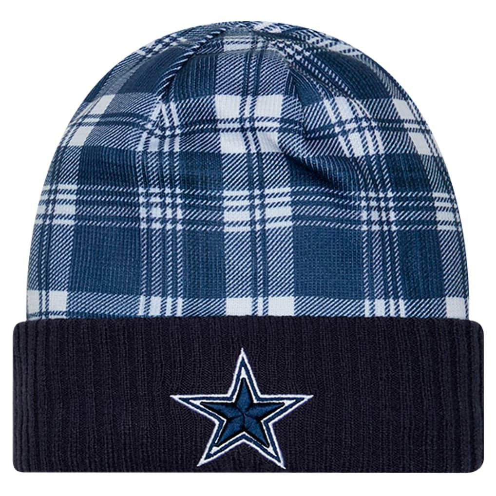 Dallas Cowboys New Era Sideline Statement Cuffed Knit Hat - Navy online