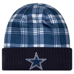 Dallas Cowboys New Era Sideline Statement Cuffed Knit Hat - Navy online