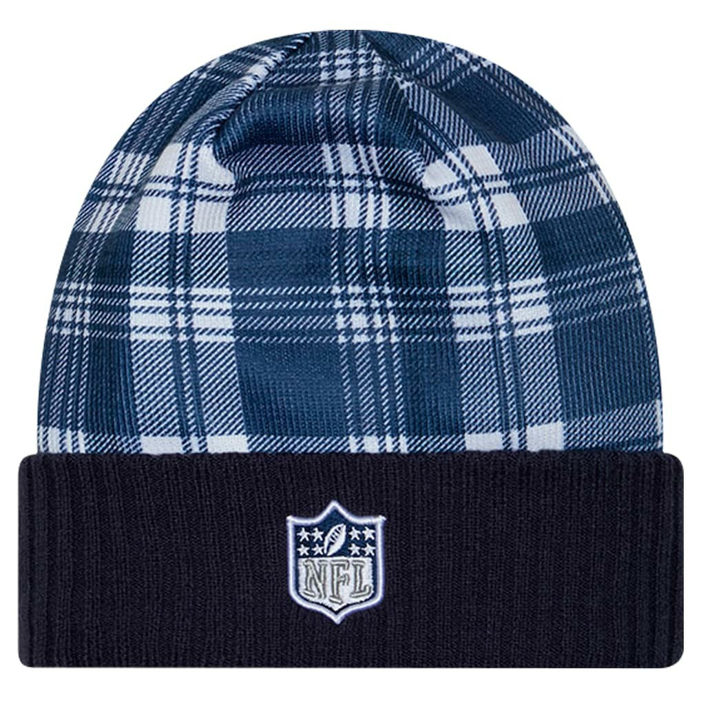 Dallas Cowboys New Era Sideline Statement Cuffed Knit Hat - Navy online
