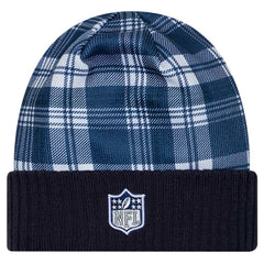 Dallas Cowboys New Era Sideline Statement Cuffed Knit Hat - Navy online