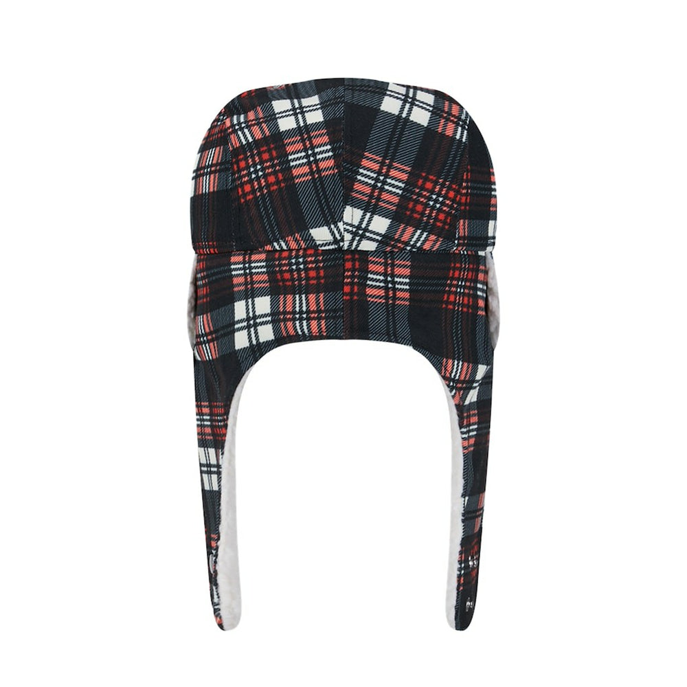 Cincinnati Bengals New Era Sideline Plaid Sherpa Trapper Hat - Black online