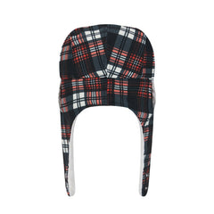 Cincinnati Bengals New Era Sideline Plaid Sherpa Trapper Hat - Black online
