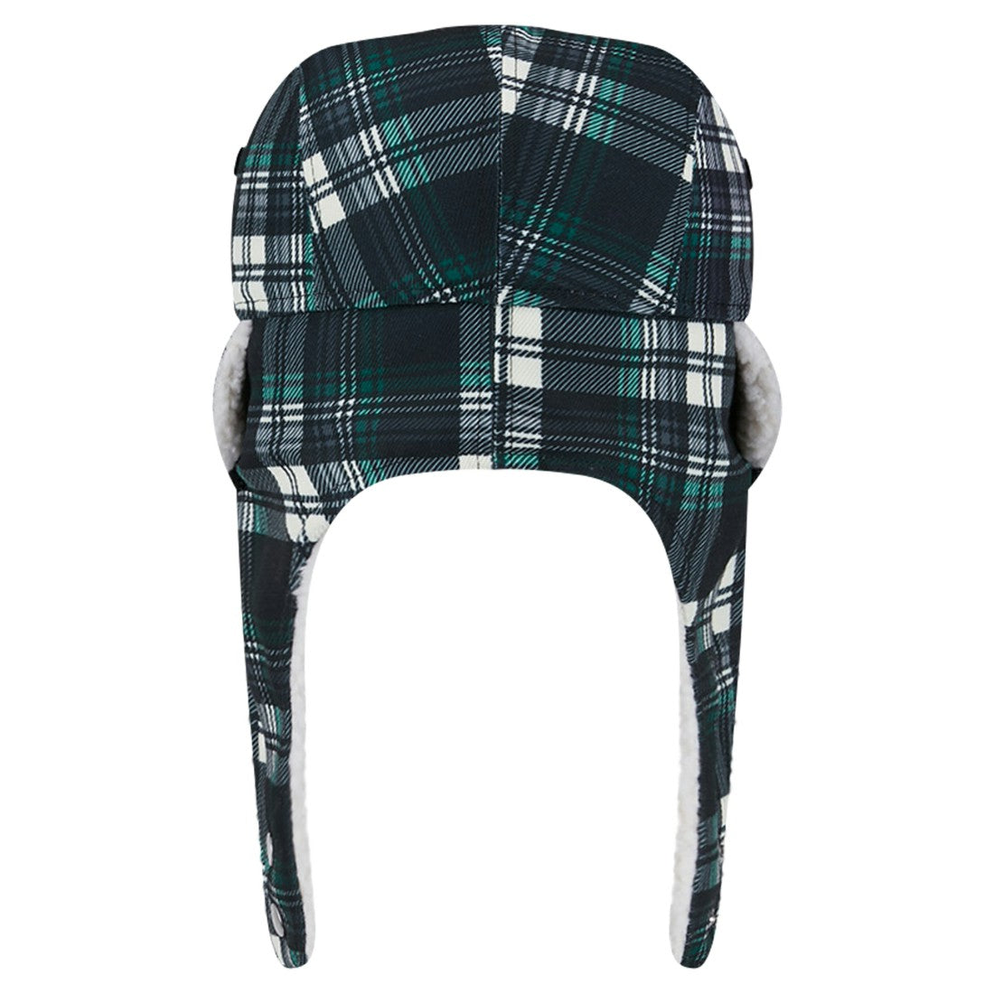 New York Jets New Era Sideline Plaid Sherpa Trapper Hat - Black discount