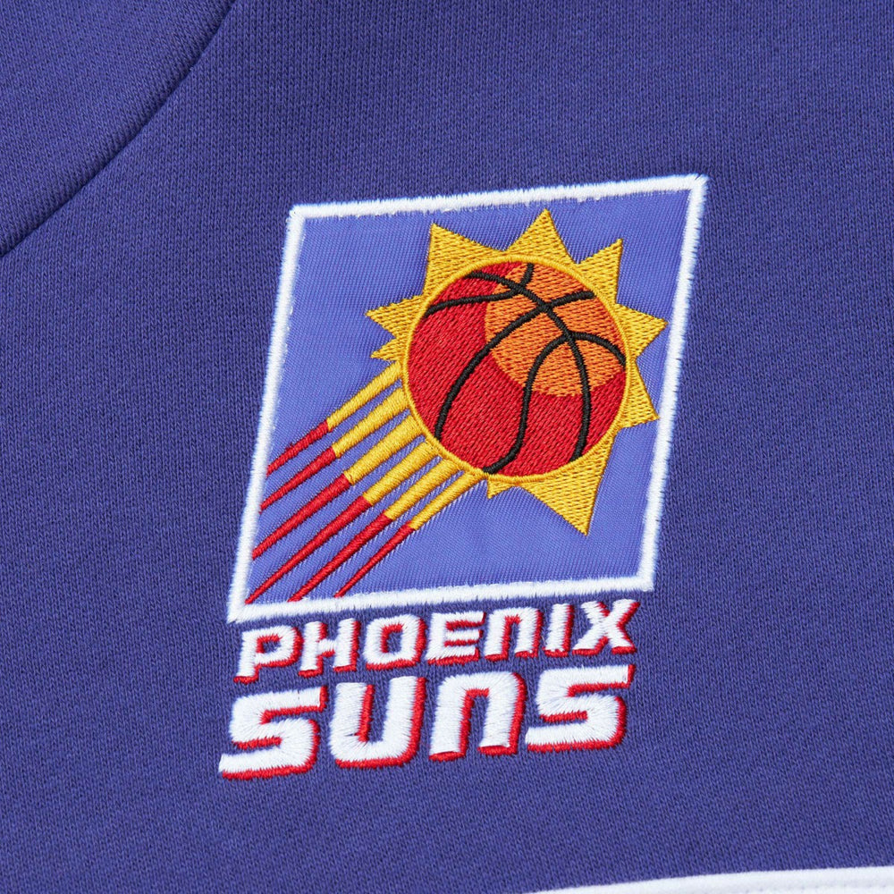Phoenix Suns Head Coach Pullover Hoodie - Orange/Purple | Mitchell & Ness outlet