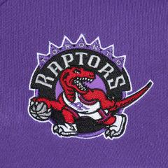 Toronto Raptors Head Coach Pullover Hoodie - Red/Purple | Mitchell & Ness for sale