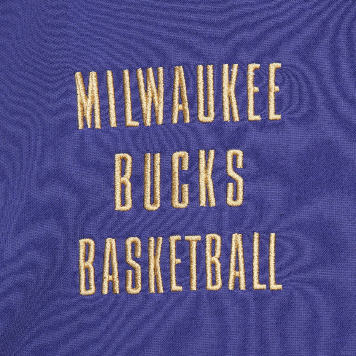Milwaukee Bucks Team OG 2.0 Vintage Logo Fleece Pullover Hoodie - Purple | Mitchell & Ness for sale