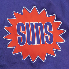 Phoenix Suns Team OG 2.0 Vintage Logo Anorak Windbreaker Quarter-Zip Jacket - Purple | Mitchell & Ness online