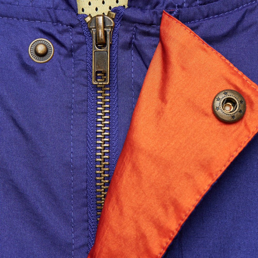Phoenix Suns Team OG 2.0 Vintage Logo Anorak Windbreaker Quarter-Zip Jacket - Purple | Mitchell & Ness online