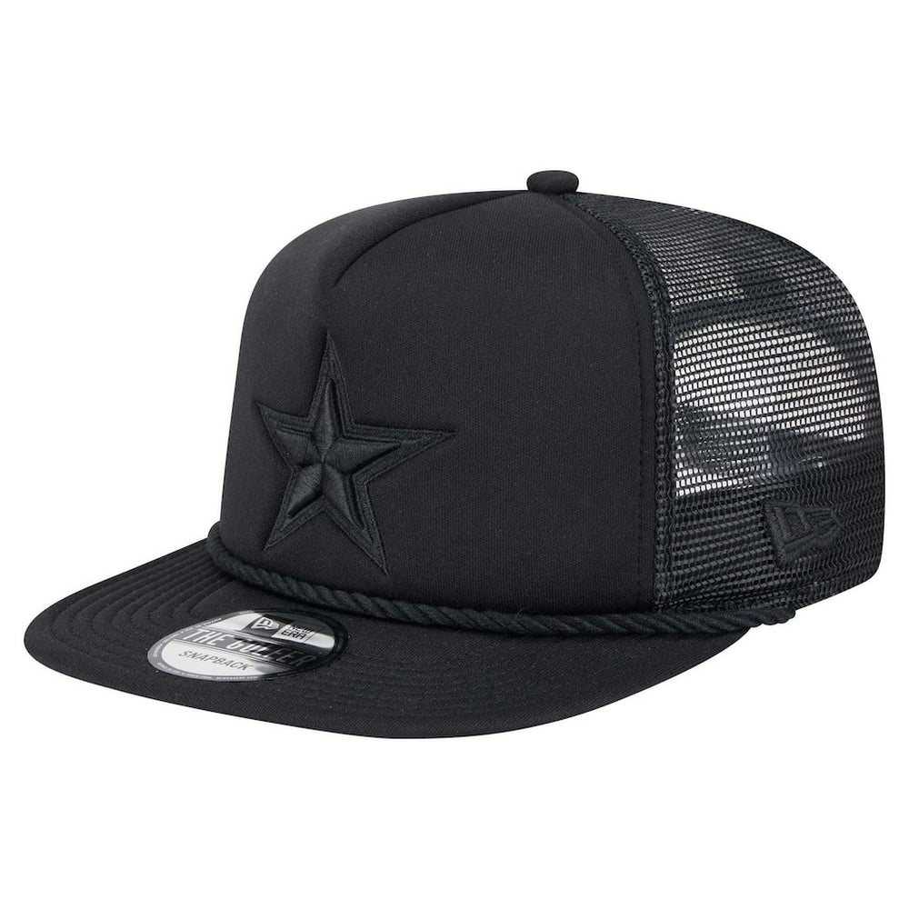 New Era Dallas Cowboys Black Active Tone Golfer Snapback Hat online
