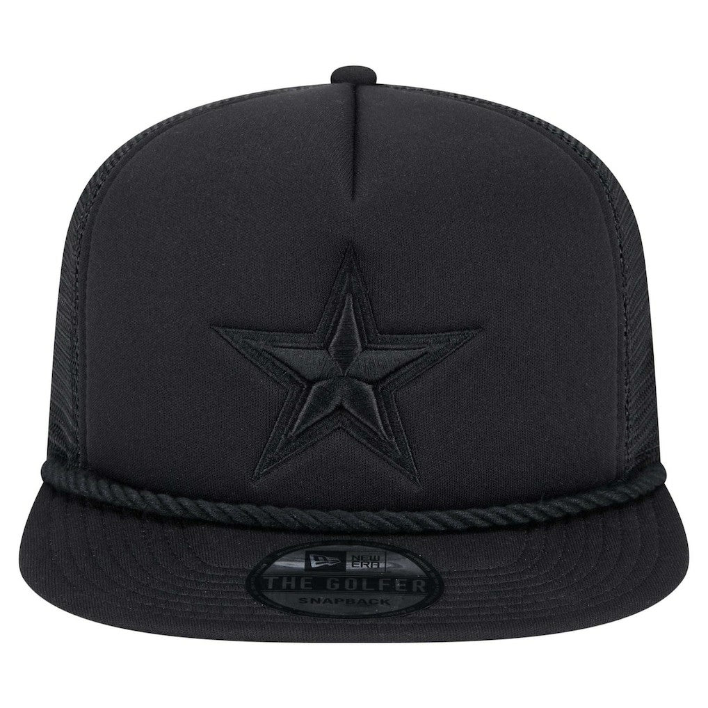 New Era Dallas Cowboys Black Active Tone Golfer Snapback Hat online