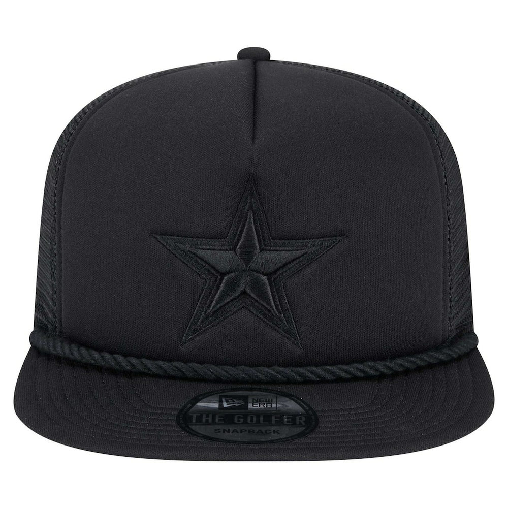 New Era Dallas Cowboys Black Active Tone Golfer Snapback Hat online