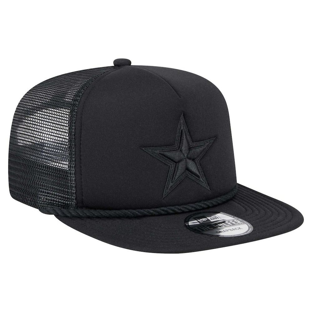 New Era Dallas Cowboys Black Active Tone Golfer Snapback Hat online