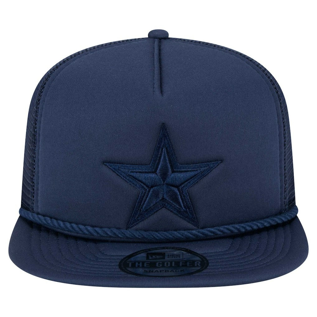 New Era Dallas Cowboys Navy Active Tone Golfer Snapback Hat online