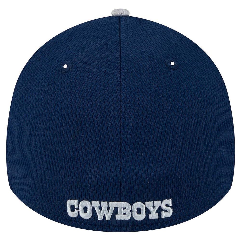 New Era Dallas Cowboys Gray Retro Joe Active Visor Trim 39THIRTY Flex Hat outlet
