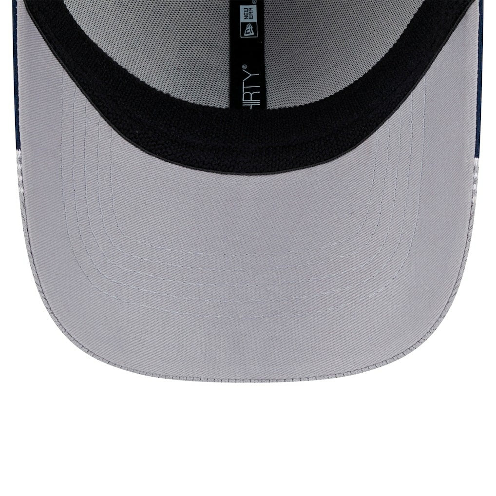 New Era Dallas Cowboys Gray Retro Joe Active Visor Trim 39THIRTY Flex Hat outlet