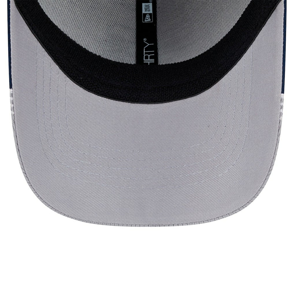 New Era Dallas Cowboys Gray Retro Joe Active Visor Trim 39THIRTY Flex Hat outlet