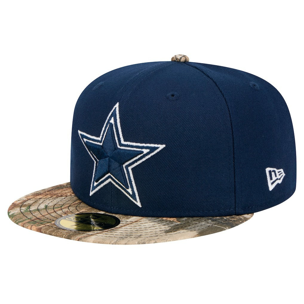 Dallas Cowboys New Era Active 59FIFTY Fitted Hat - Navy/Realtree Camo online