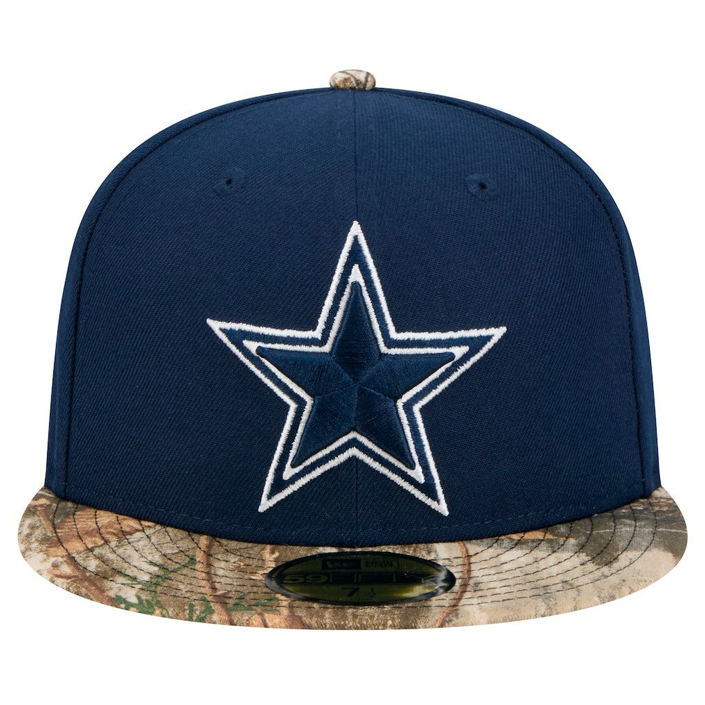 Dallas Cowboys New Era Active 59FIFTY Fitted Hat - Navy/Realtree Camo online