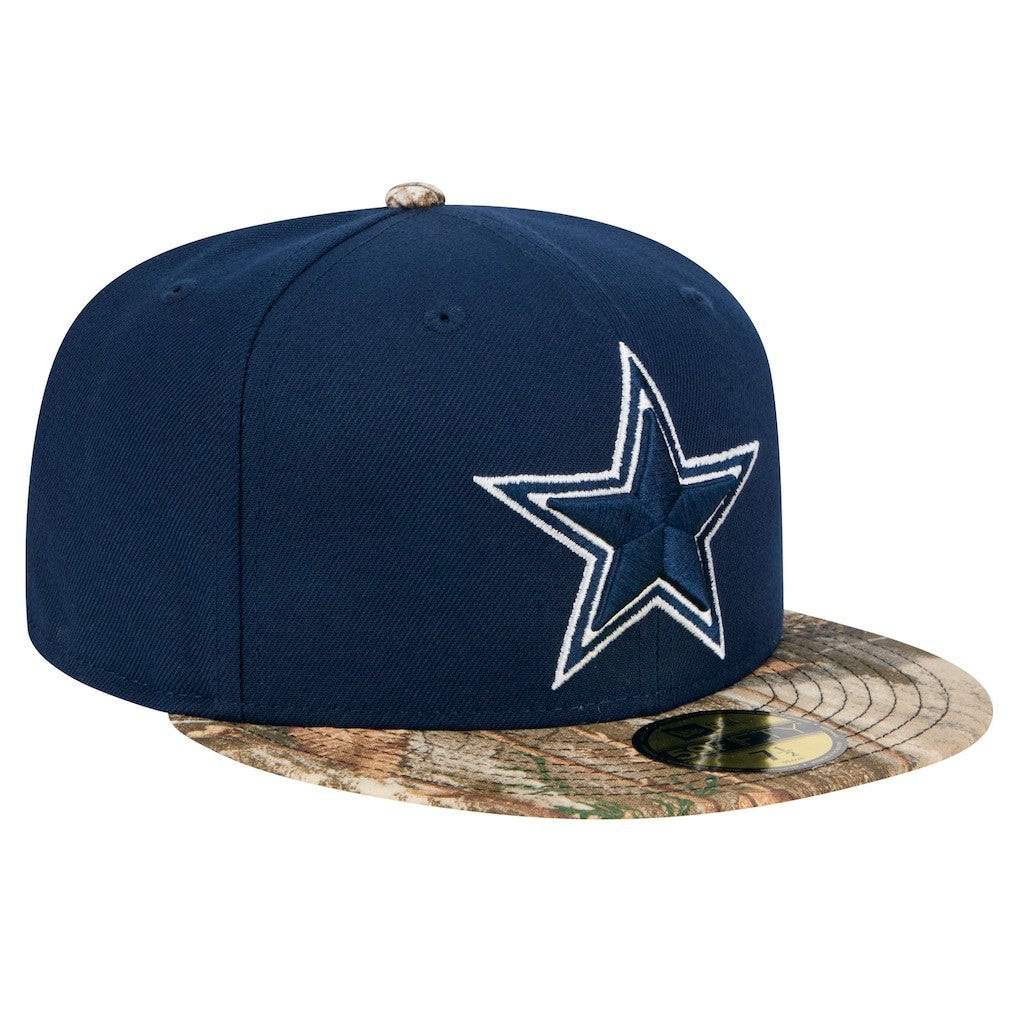 Dallas Cowboys New Era Active 59FIFTY Fitted Hat - Navy/Realtree Camo online