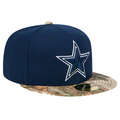 Dallas Cowboys New Era Active 59FIFTY Fitted Hat - Navy/Realtree Camo online