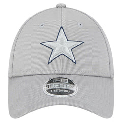 Dallas Cowboys New Era Male Adult Pivot 9FORTY Adjustable Hat - Gray sale