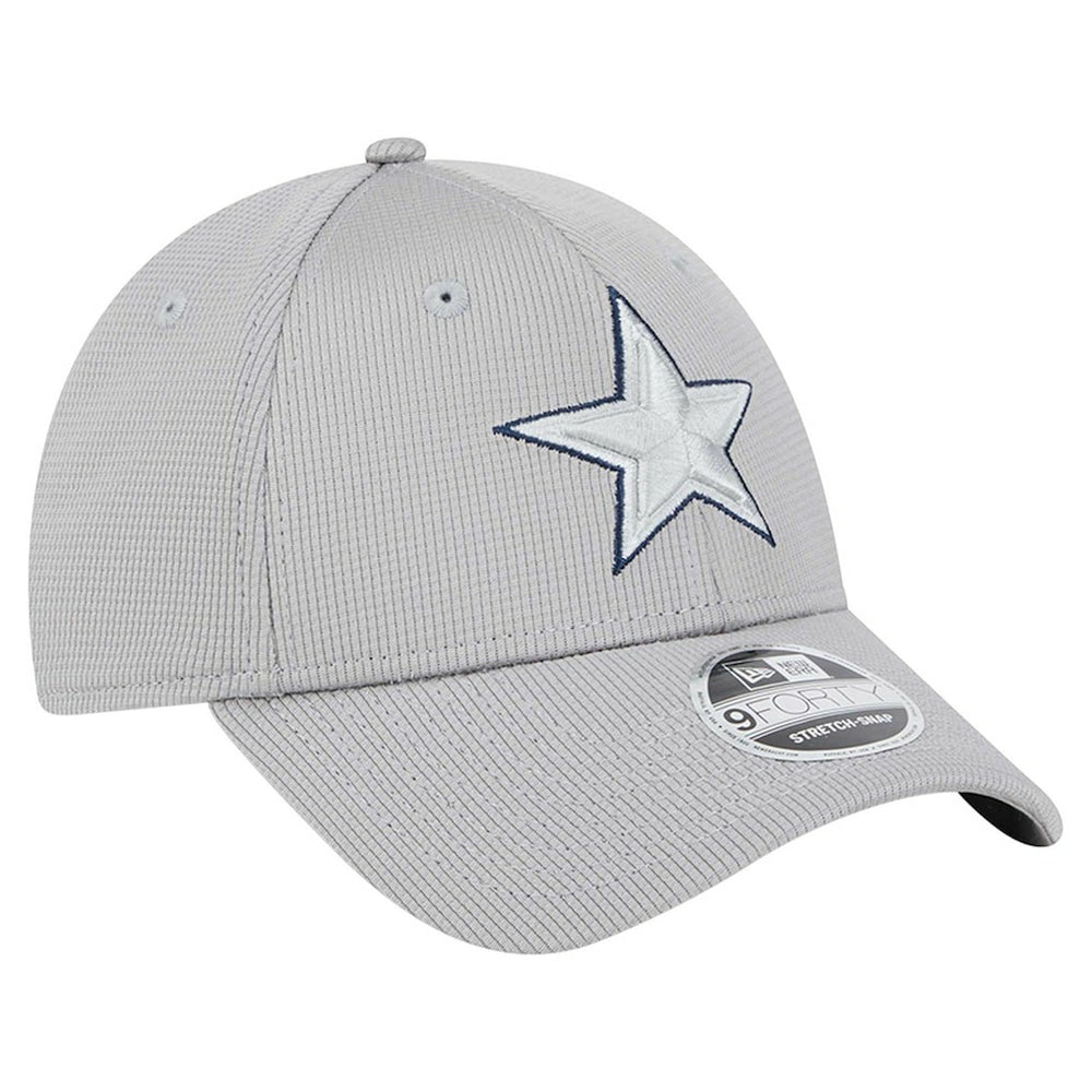 Dallas Cowboys New Era Male Adult Pivot 9FORTY Adjustable Hat - Gray sale