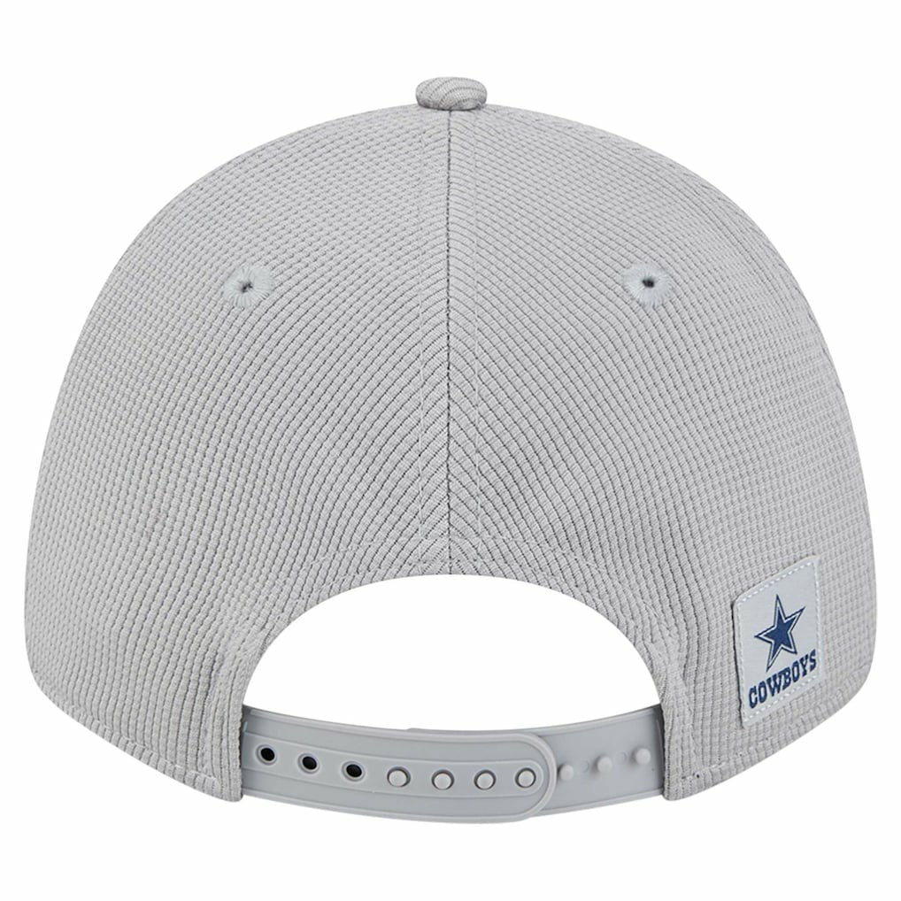 Dallas Cowboys New Era Male Adult Pivot 9FORTY Adjustable Hat - Gray sale