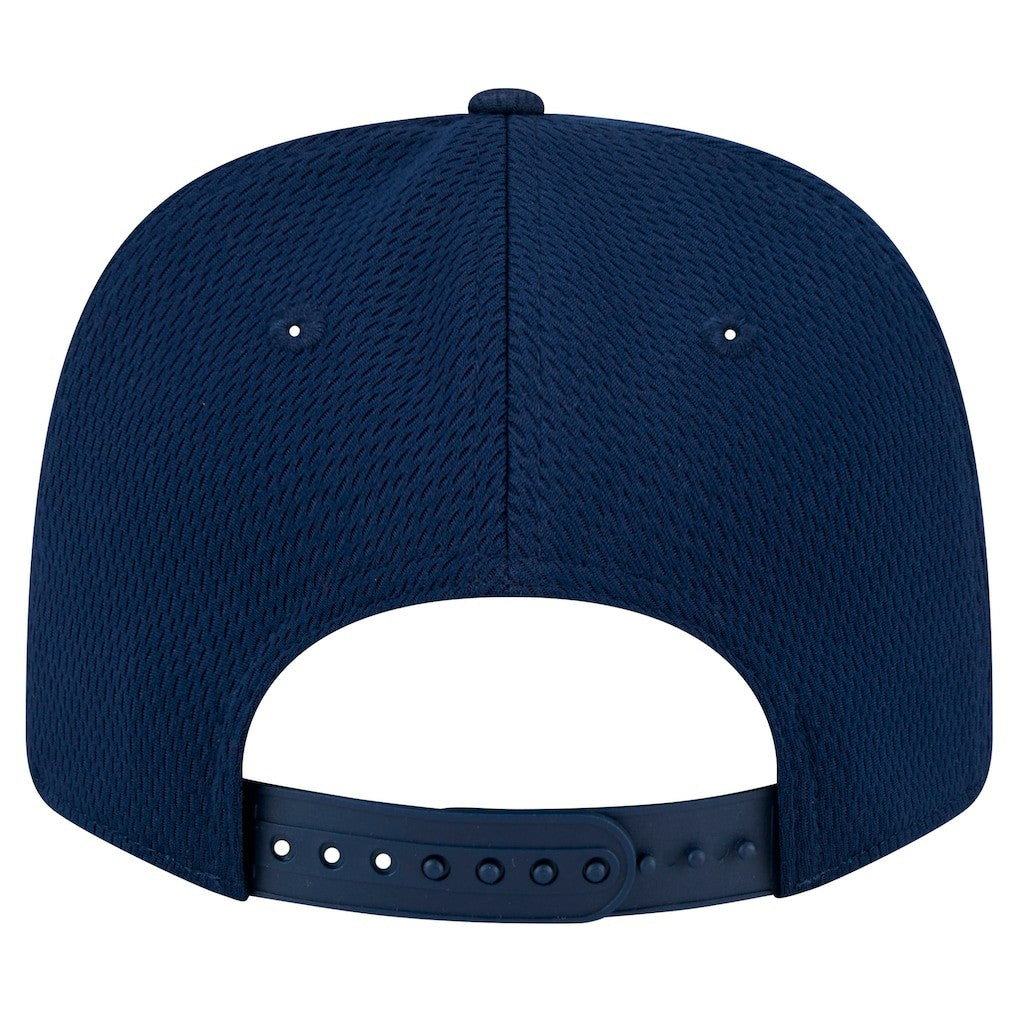 Dallas Cowboys New Era Adventure Patched 9SEVENTY Stretch-Snap Adjustable Hat - Navy cheap