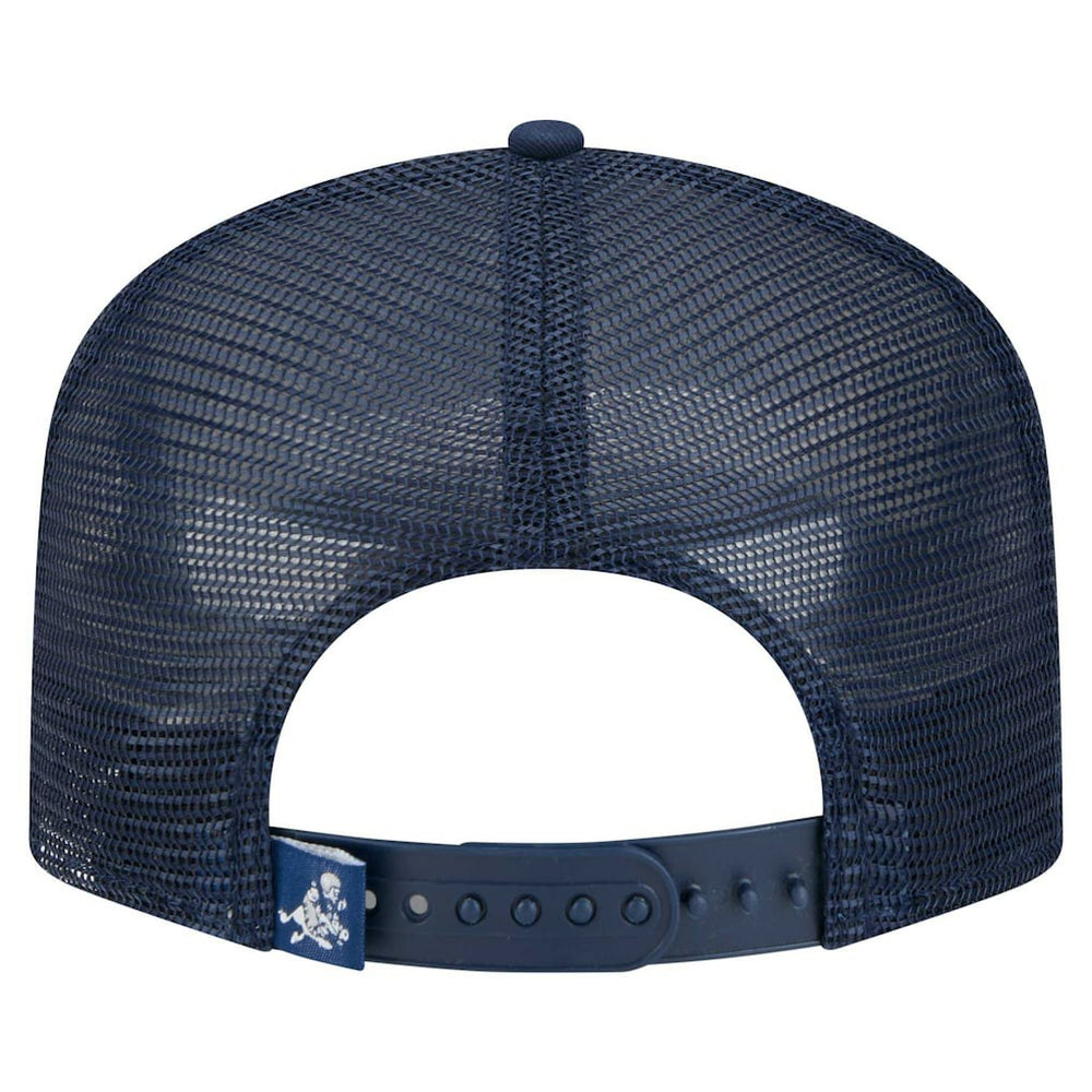 New Era Dallas Cowboys Distressed 9FIFTY A-Frame Snapback Hat - White/Navy for sale
