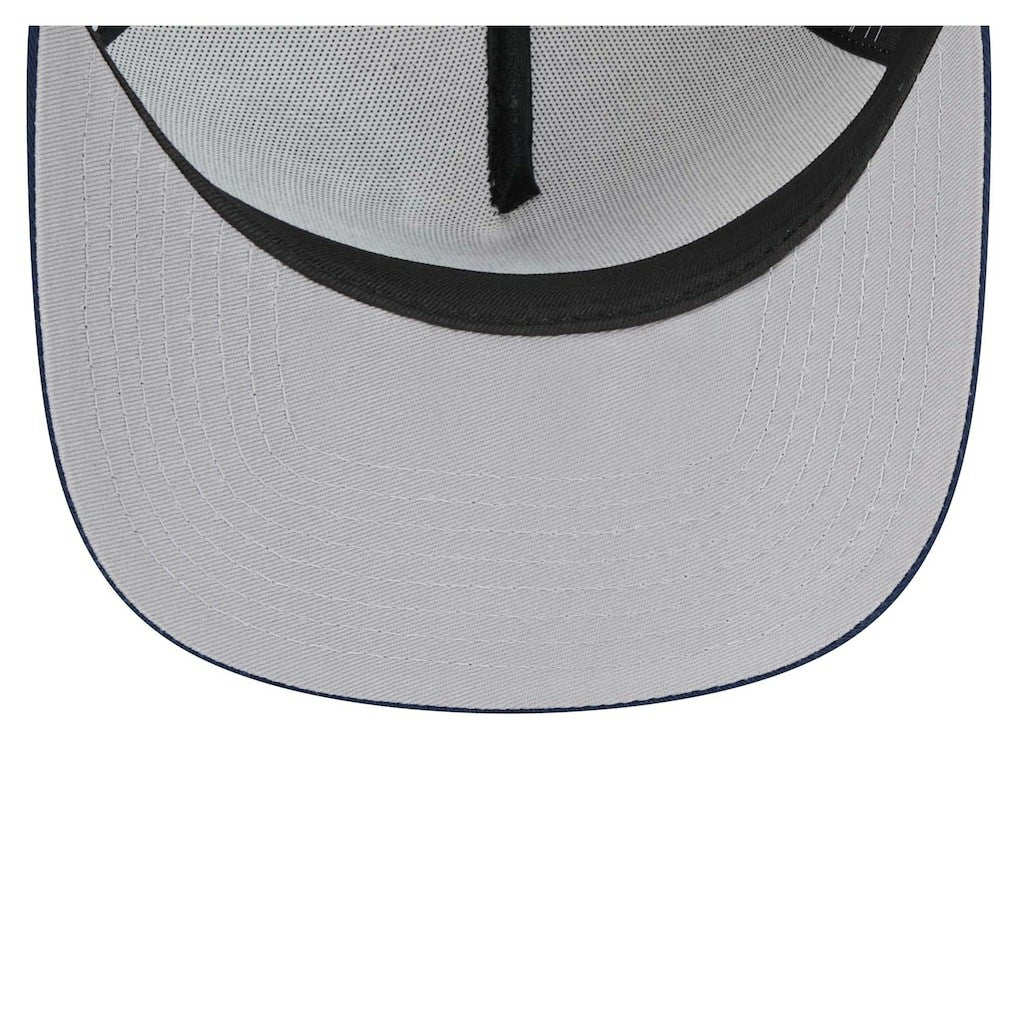 New Era Dallas Cowboys Distressed 9FIFTY A-Frame Snapback Hat - White/Navy for sale