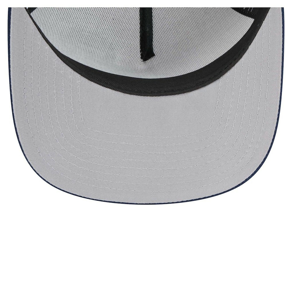 New Era Dallas Cowboys Distressed 9FIFTY A-Frame Snapback Hat - White/Navy for sale