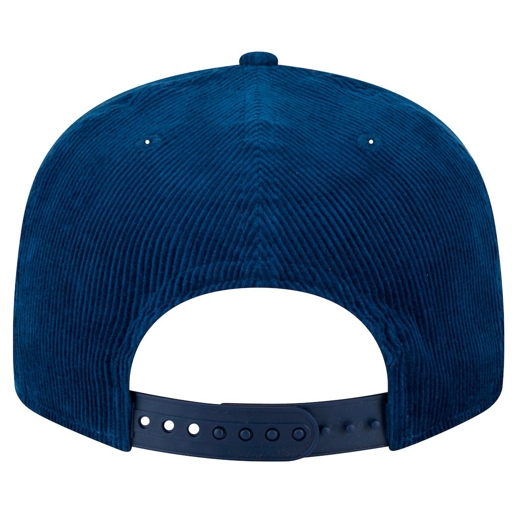 Dallas Cowboys New Era Display Corduroy 9FIFTY Snapback Hat - Navy for sale