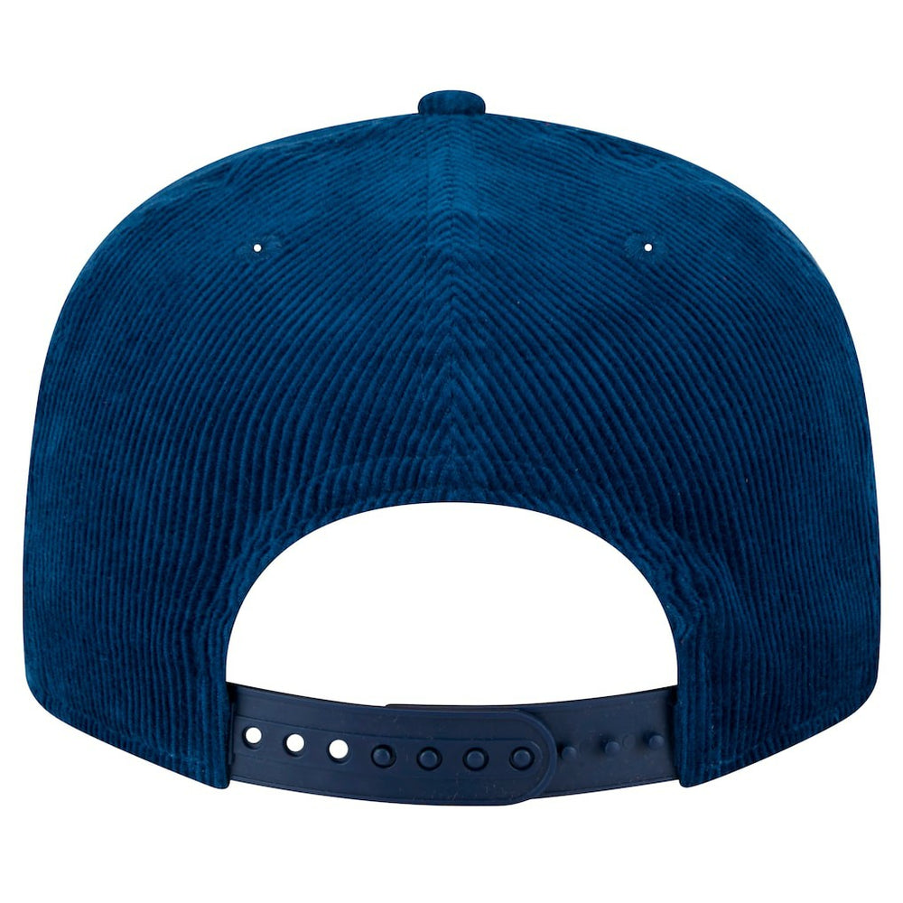 Dallas Cowboys New Era Display Corduroy 9FIFTY Snapback Hat - Navy for sale