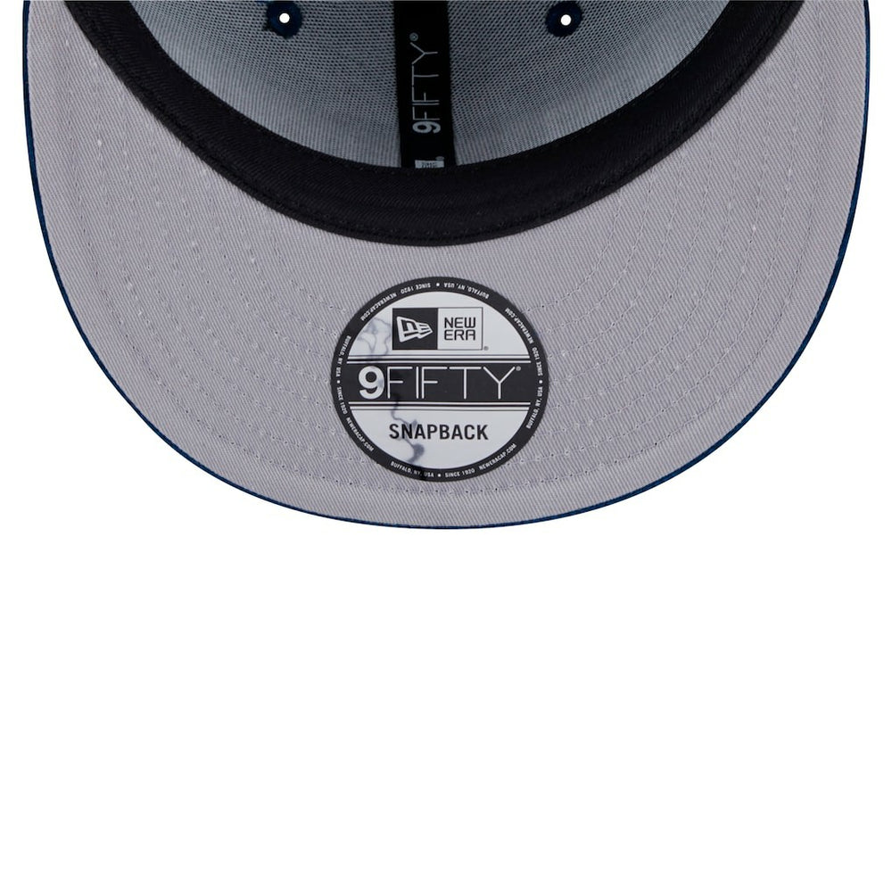 Dallas Cowboys New Era Display Corduroy 9FIFTY Snapback Hat - Navy for sale