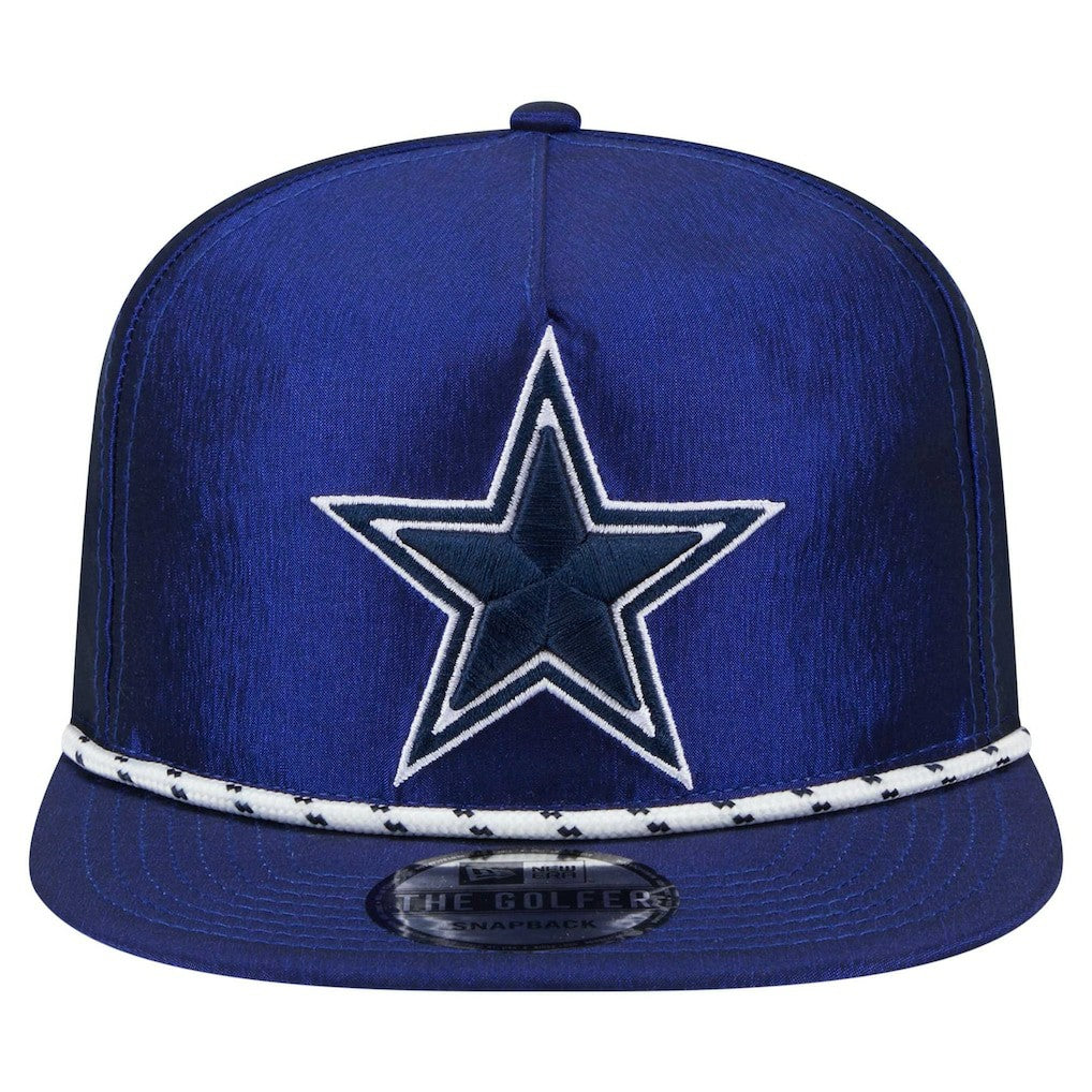 Dallas Cowboys New Era Rope Golfer Snapback Hat - Navy cheap