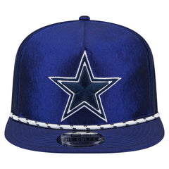 Dallas Cowboys New Era Rope Golfer Snapback Hat - Navy cheap