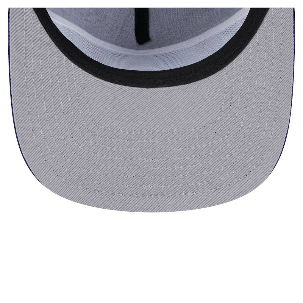 Dallas Cowboys New Era Rope Golfer Snapback Hat - Navy cheap
