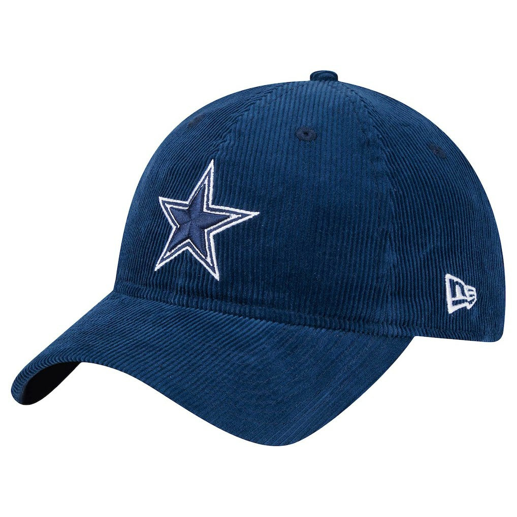Dallas Cowboys New Era Corded 9TWENTY Adjustable Hat - Navy online