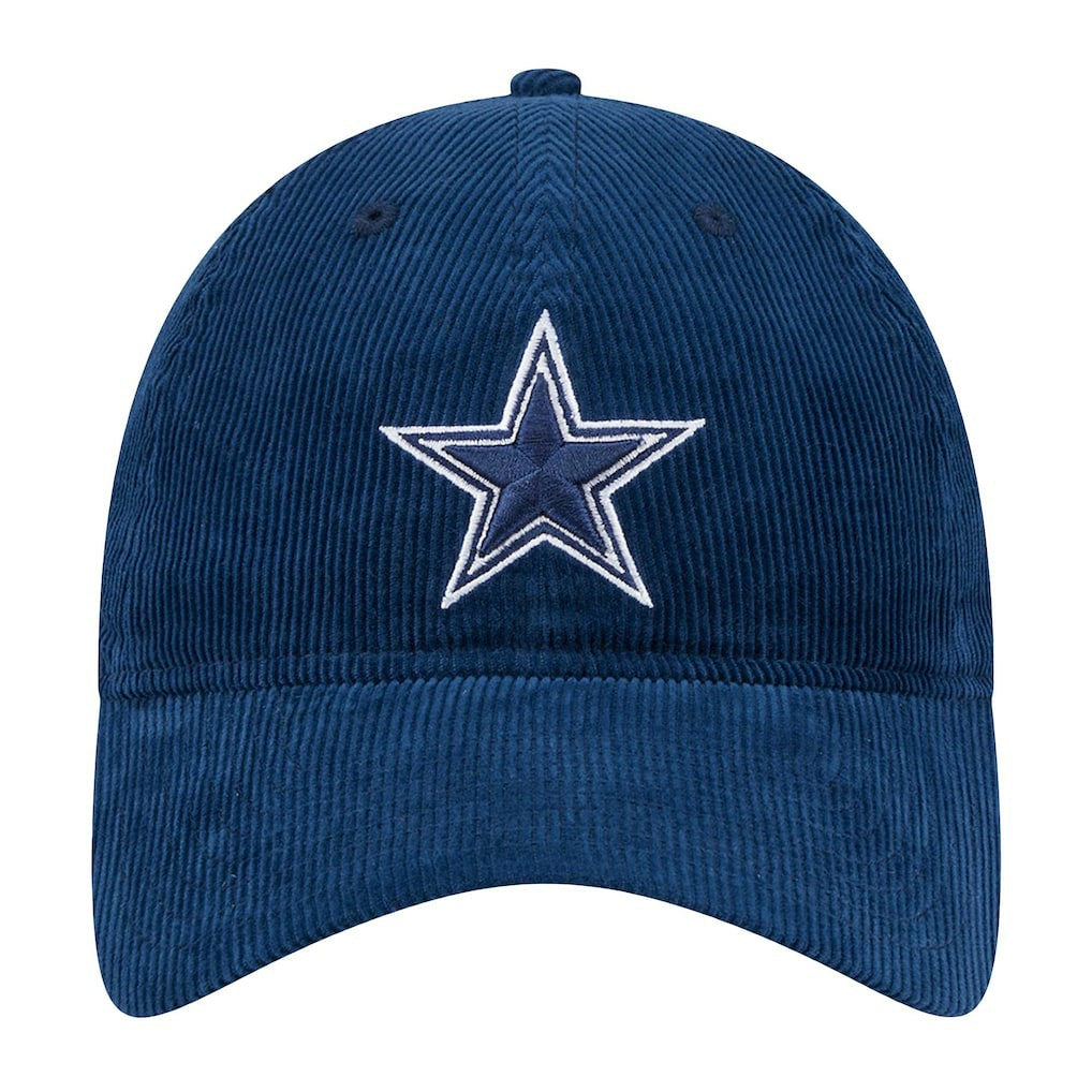 Dallas Cowboys New Era Corded 9TWENTY Adjustable Hat - Navy online