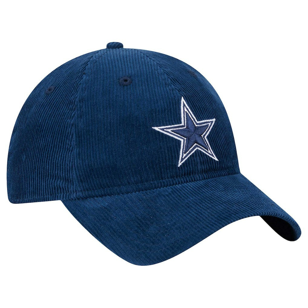 Dallas Cowboys New Era Corded 9TWENTY Adjustable Hat - Navy online