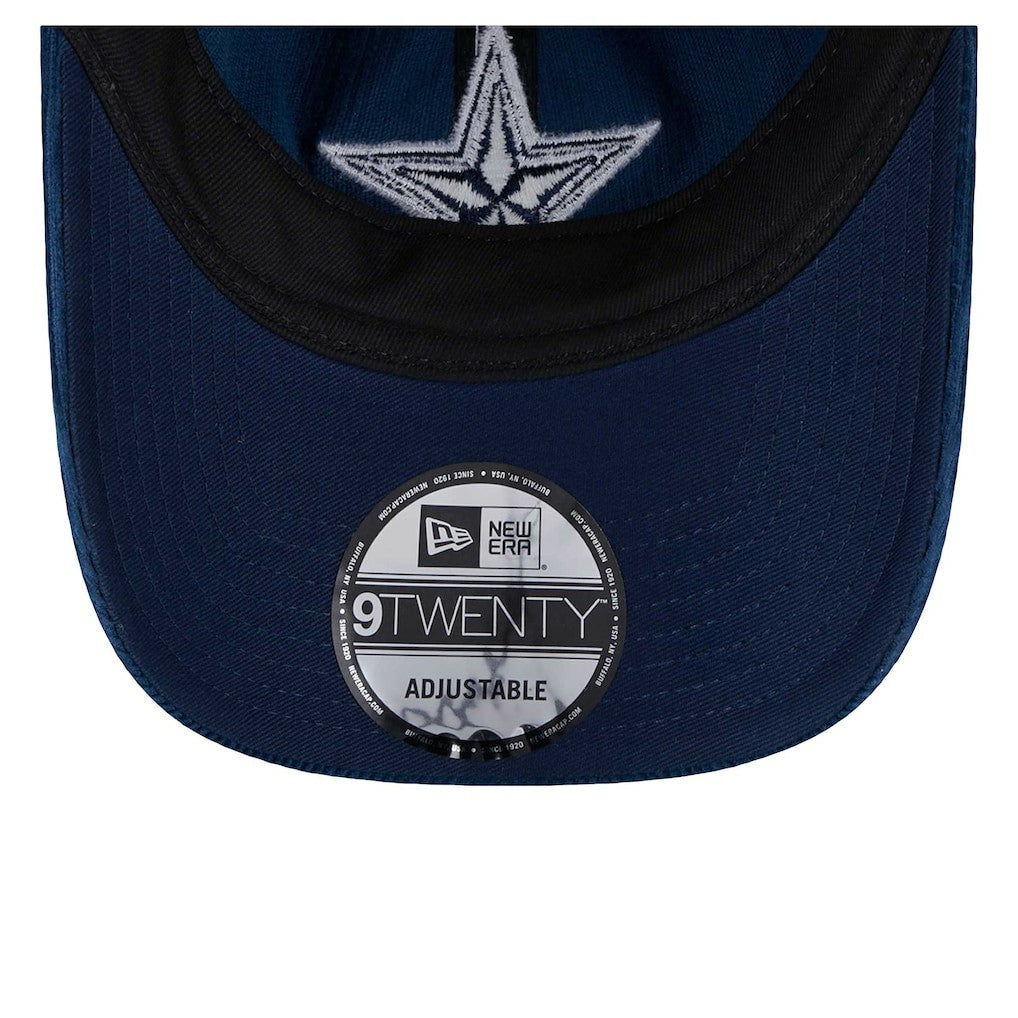 Dallas Cowboys New Era Corded 9TWENTY Adjustable Hat - Navy online