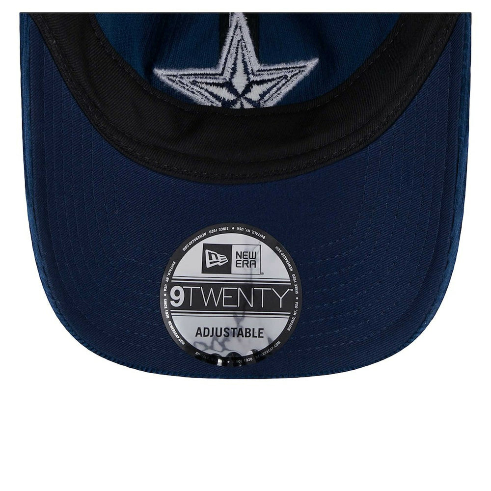 Dallas Cowboys New Era Corded 9TWENTY Adjustable Hat - Navy online