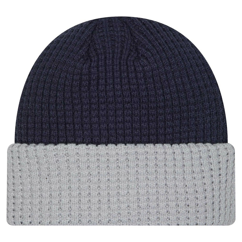 Dallas Cowboys New Era Waffled Cuffed Knit Hat - Navy sale