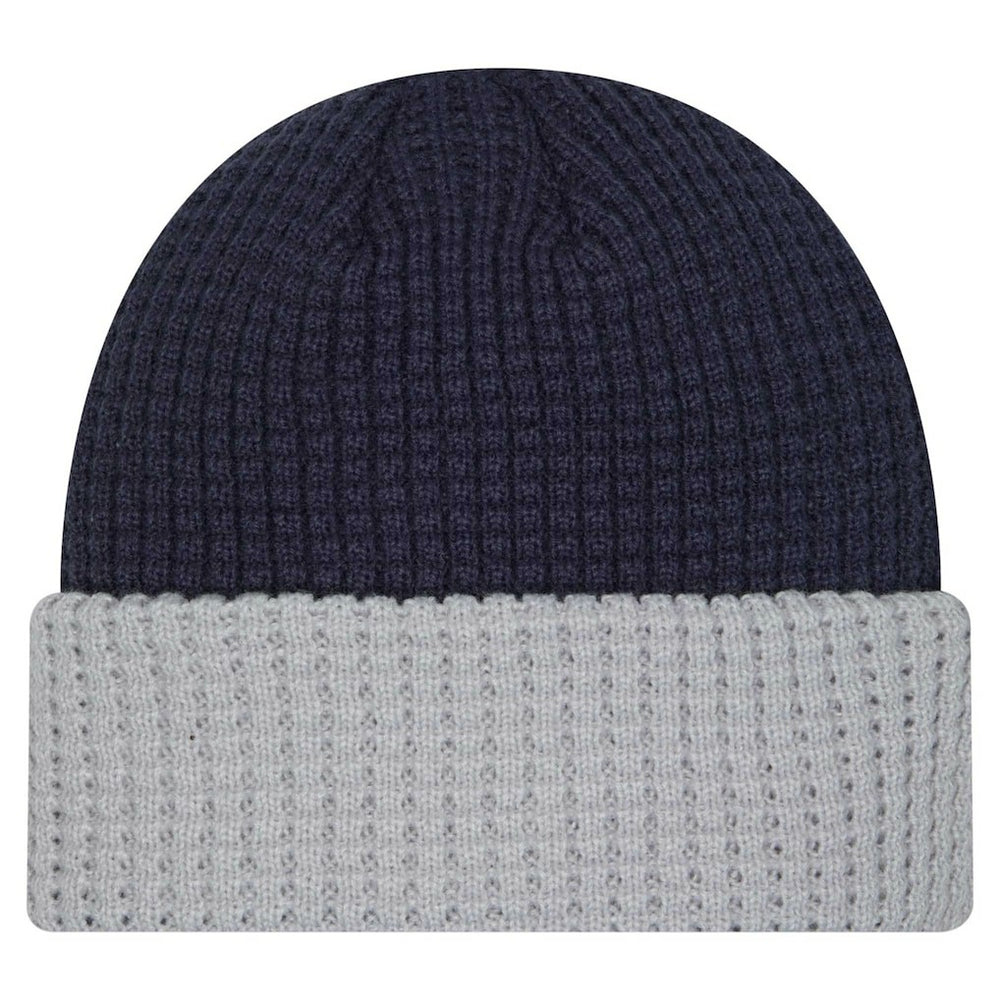 Dallas Cowboys New Era Waffled Cuffed Knit Hat - Navy sale