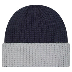 Dallas Cowboys New Era Waffled Cuffed Knit Hat - Navy sale