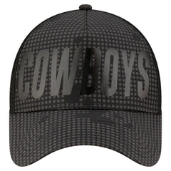 Dallas Cowboys New Era Midnight Ink Tonal A-Frame 9FORTY Adjustable Hat - Graphite sale